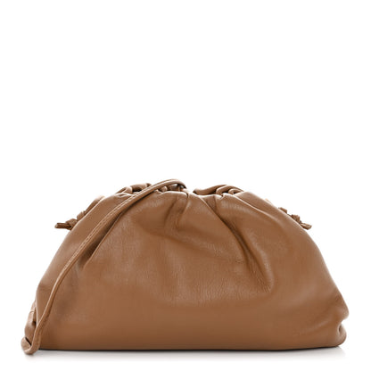 Bottega Veneta Butter Calfskin The Mini Pouch Cammello 1 of 11