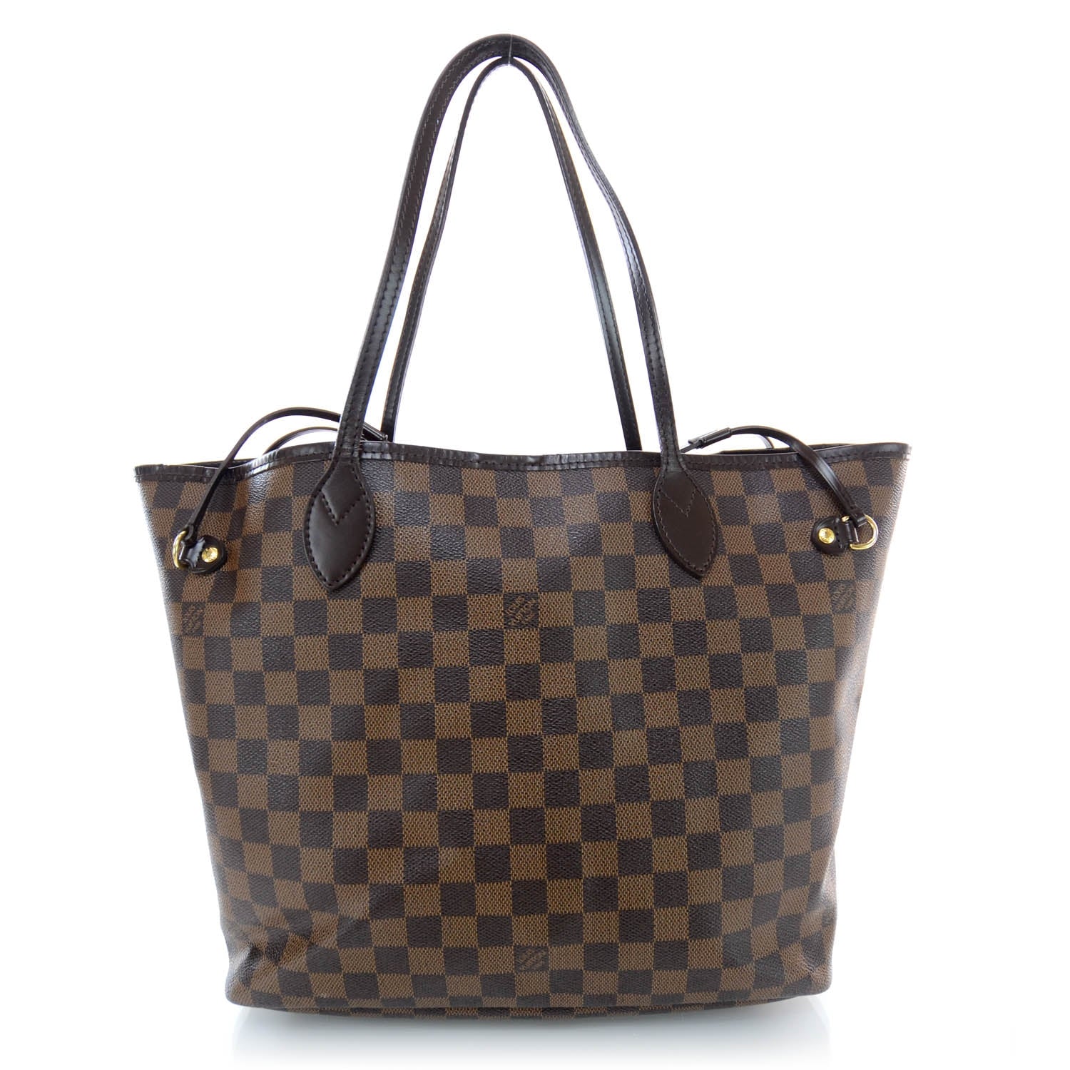 Louis Vuitton Damier Ebene Neverfull MM 1 of 7