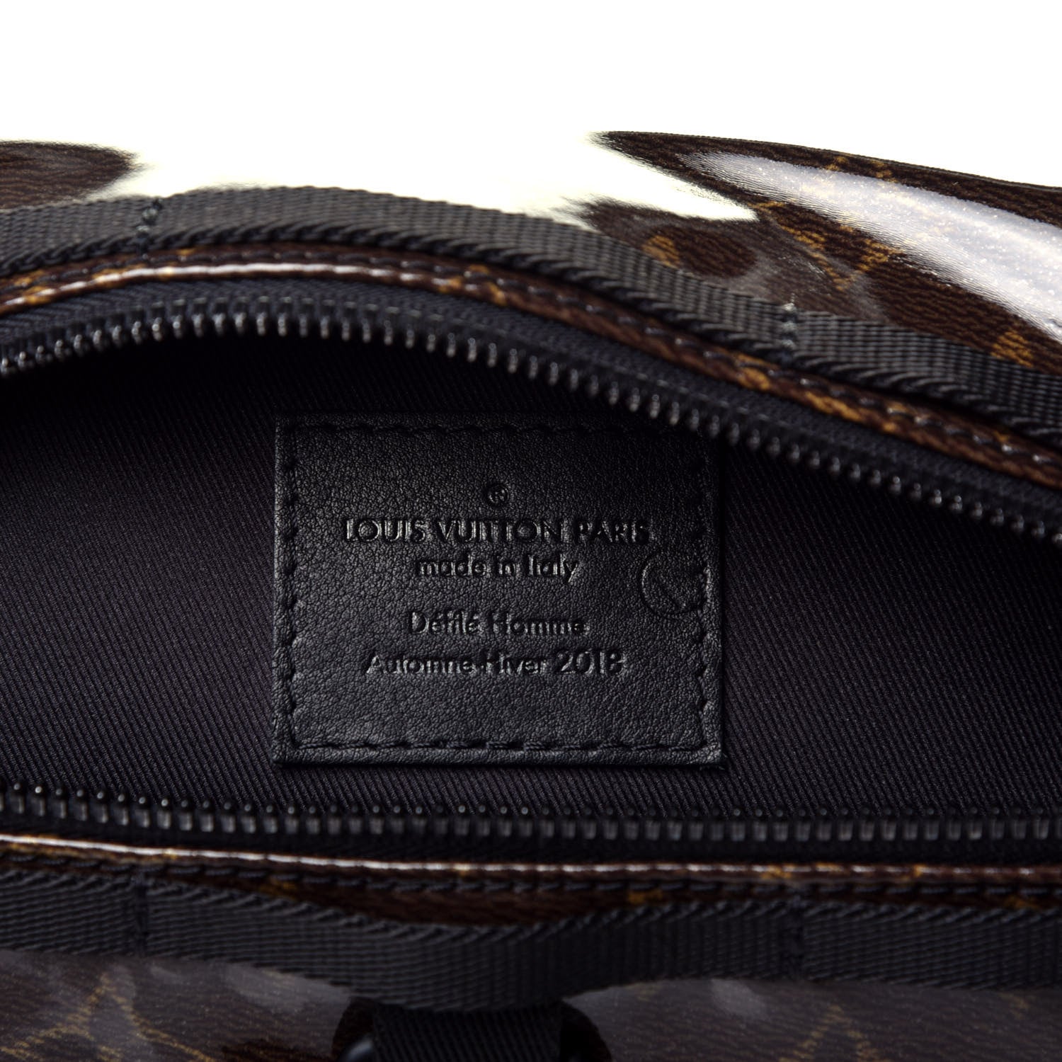 Louis Vuitton Monogram Glaze Messenger PM 6 of 10