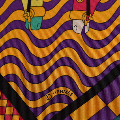 Hermes Silk Steeple Chase Scarf 90 6 of 7