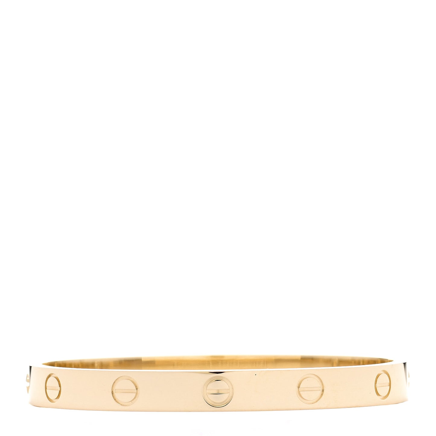 18K Yellow Gold LOVE Bracelet 16