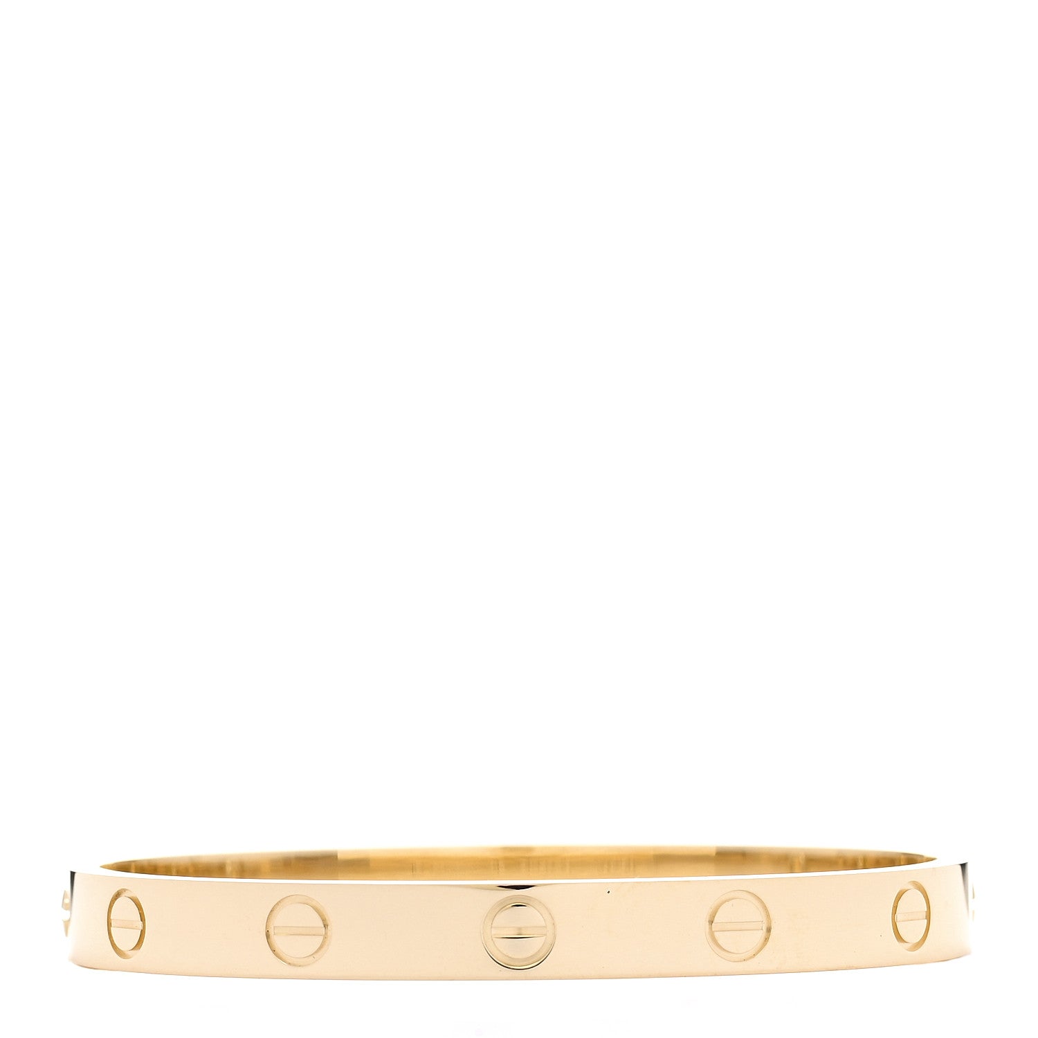 Cartier 18K Yellow Gold LOVE Bracelet 16 3 of 7