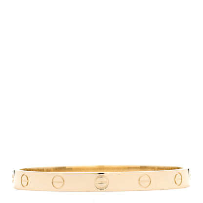 Cartier 18K Yellow Gold LOVE Bracelet 16 3 of 7