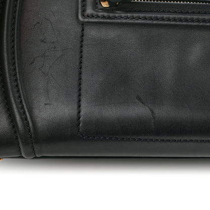 Celine Smooth Calfskin Medium Phantom Luggage Black 10 of 10
