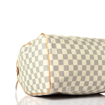 Louis Vuitton Damier Azur Speedy 30 8 of 12