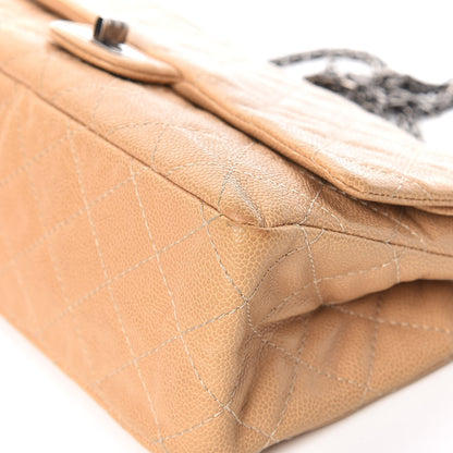 Chanel Caviar Quilted 2.55 Reissue 226 Flap Beige 11 of 13