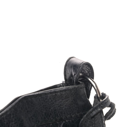 Balenciaga Agneau Giant 12 Silver Hardware Hip Black 6 of 7
