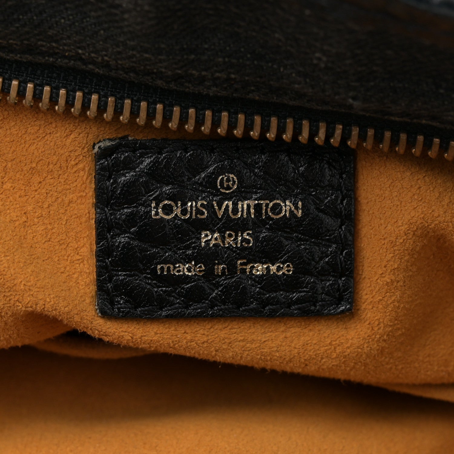 Louis Vuitton Denim Neo Cabby MM Black 6 of 14