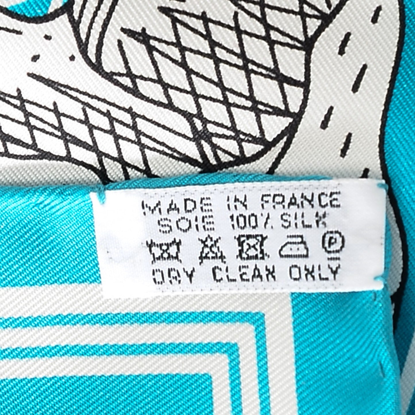 Silk Les Canyons Etoiles Bandana Scarf 55