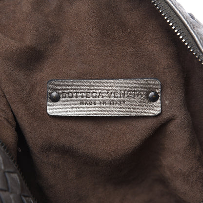 Bottega Veneta Metallic Grosgrain Intrecciato Small Shoulder Bag 6 of 10