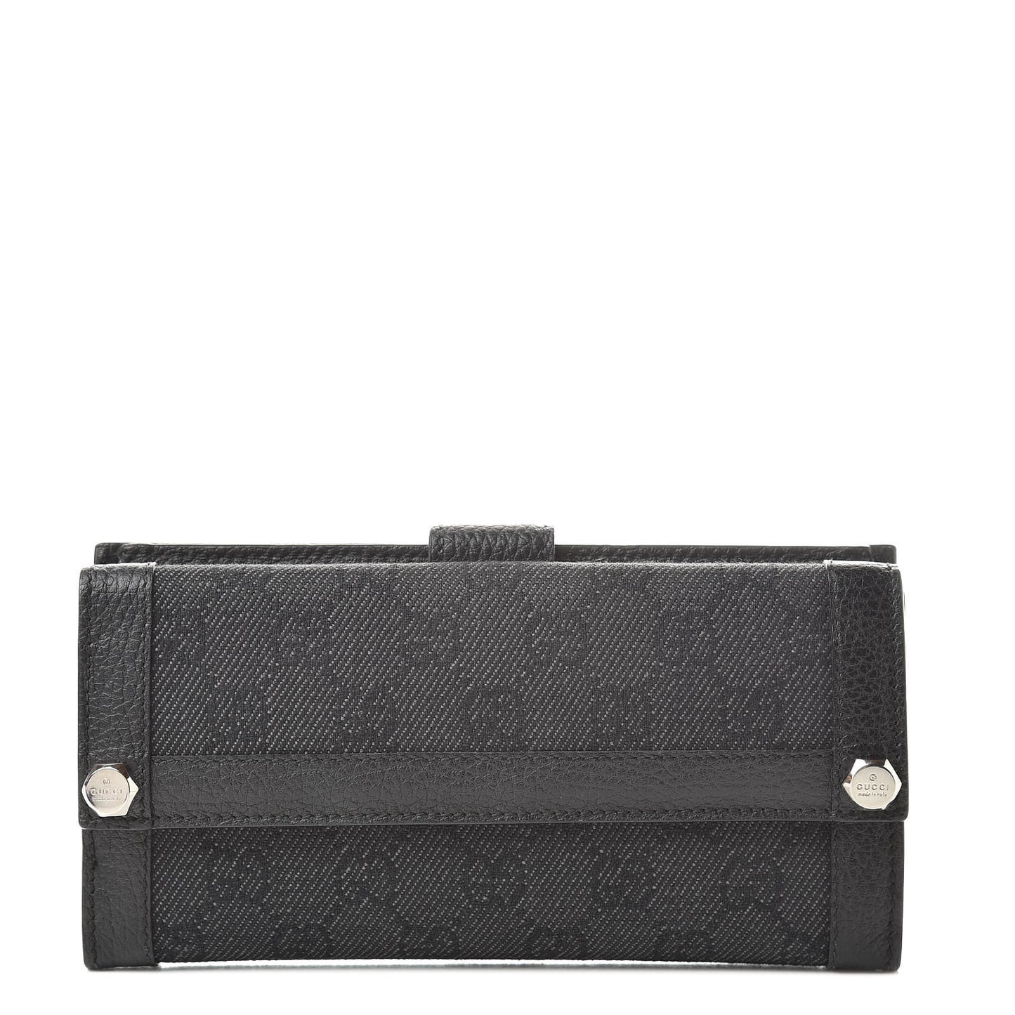 Monogram Continental Charmy Wallet Black