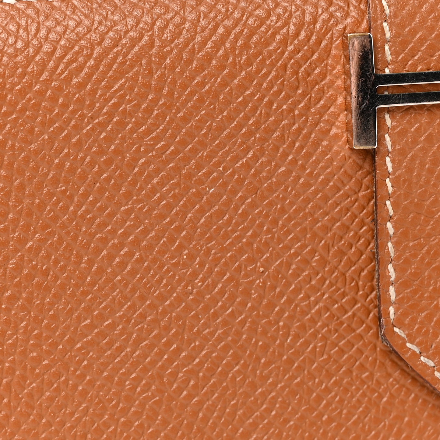 Epsom Bearn Gusset Wallet Gold