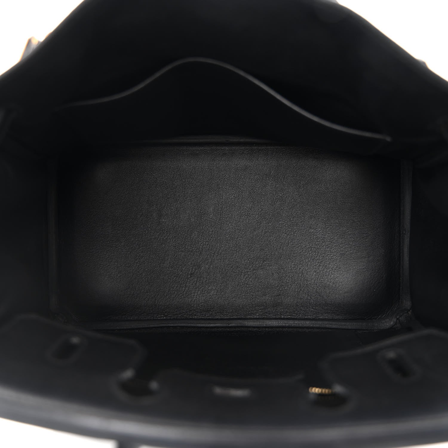 Hermes Swift Birkin 25 Black 5 of 10