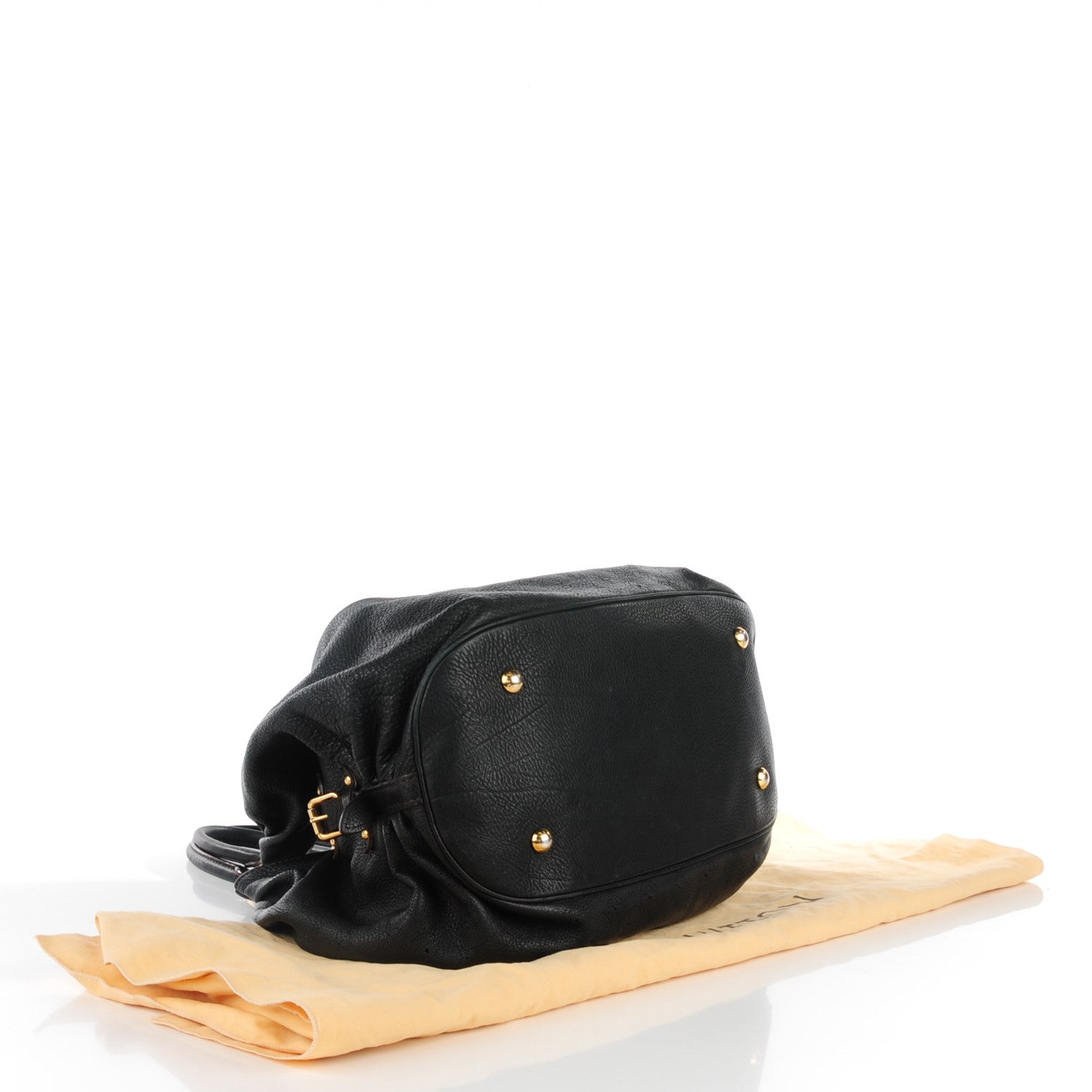 Louis Vuitton Mahina XL Black 4 of 7