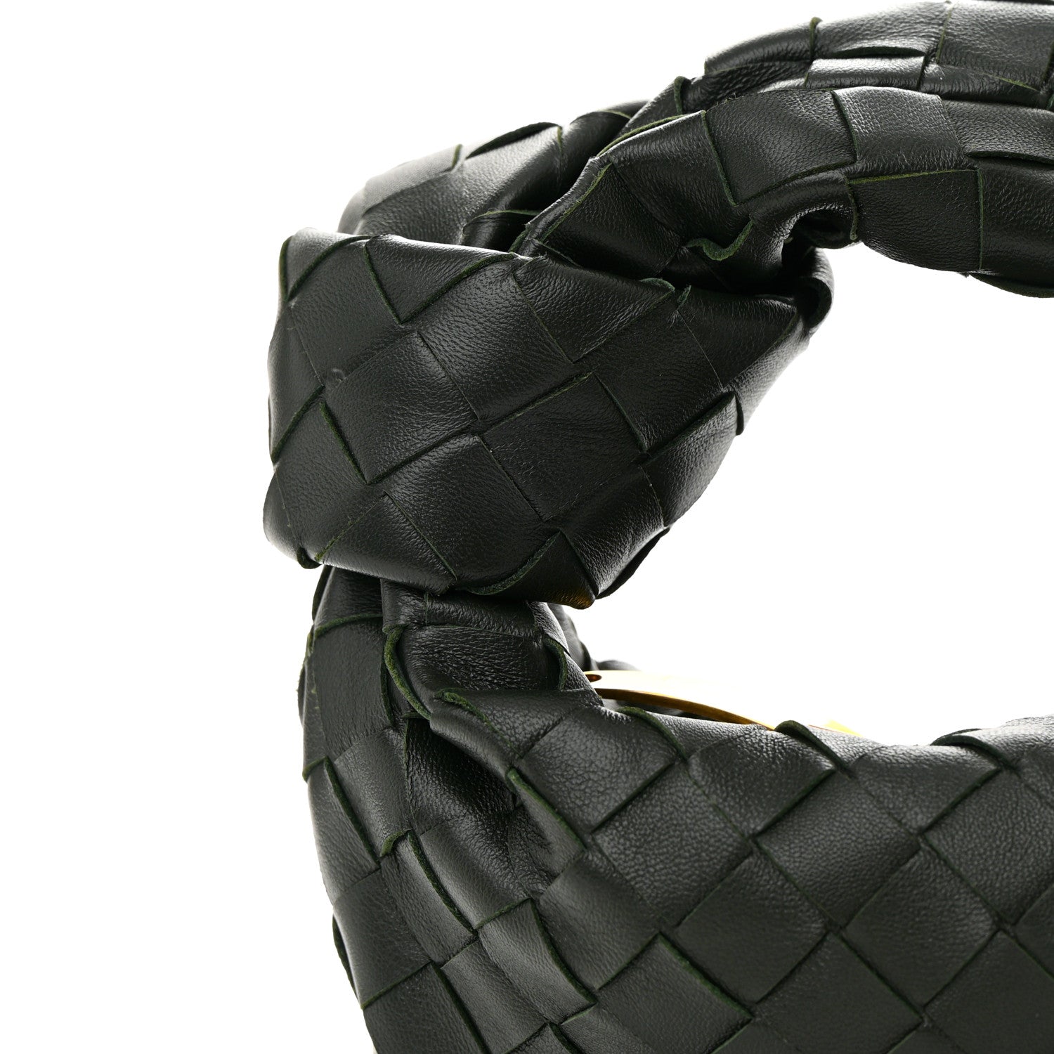 Bottega Veneta Nappa Intrecciato Mini Jodie Dark Moss 8 of 10