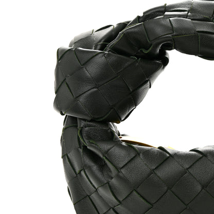 Bottega Veneta Nappa Intrecciato Mini Jodie Dark Moss 8 of 10