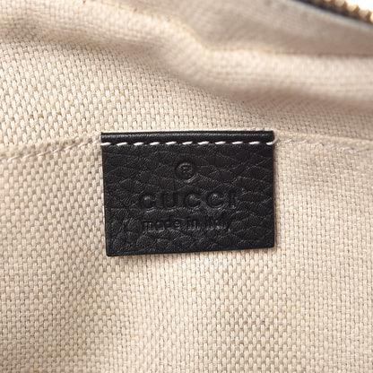 Gucci Pebbled Calfskin Small Soho Disco Bag Black 6 of 8