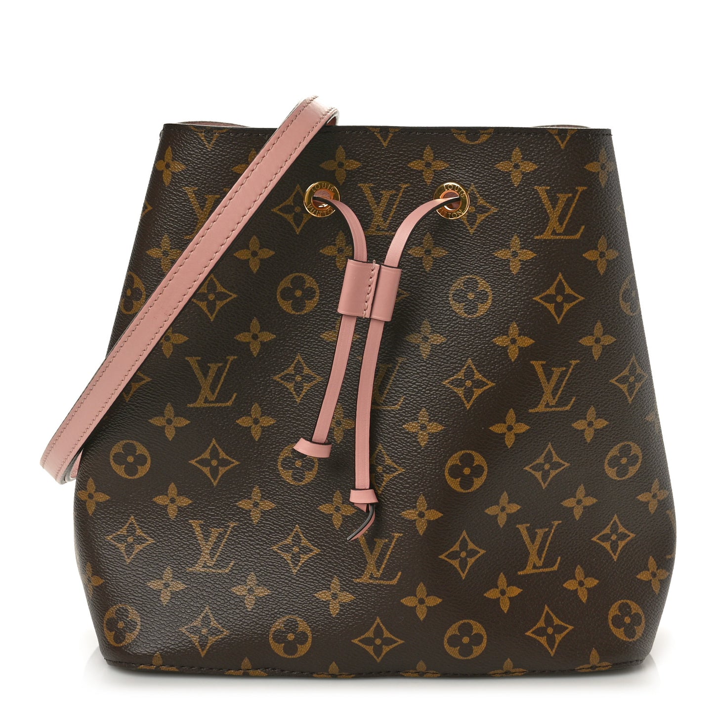 Monogram Neonoe MM Rose Poudre