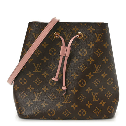 Louis Vuitton Monogram Neonoe MM Rose Poudre 1 of 11