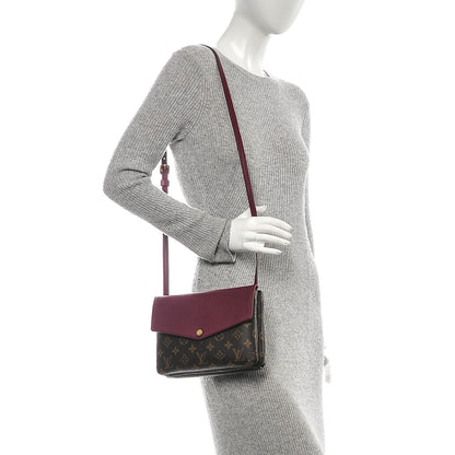 Louis Vuitton Monogram Twice Pochette Aurore 2 of 6