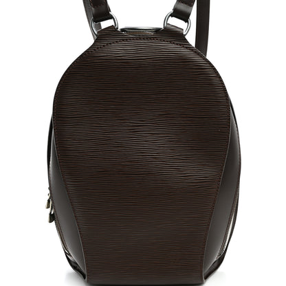 Louis Vuitton Epi Mabillon Backpack Moka 6 of 8