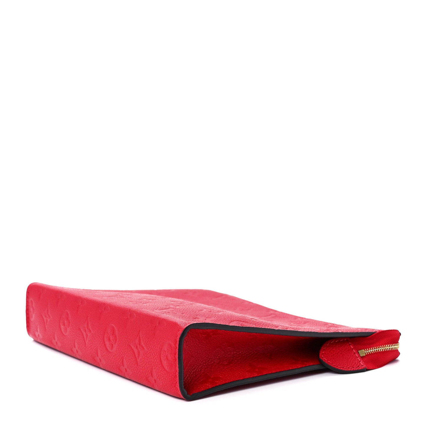 Empreinte Monogram Toiletry Pouch 26 Scarlet