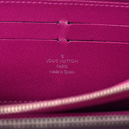 Louis Vuitton Epi Zippy Wallet Cassis 6 of 8