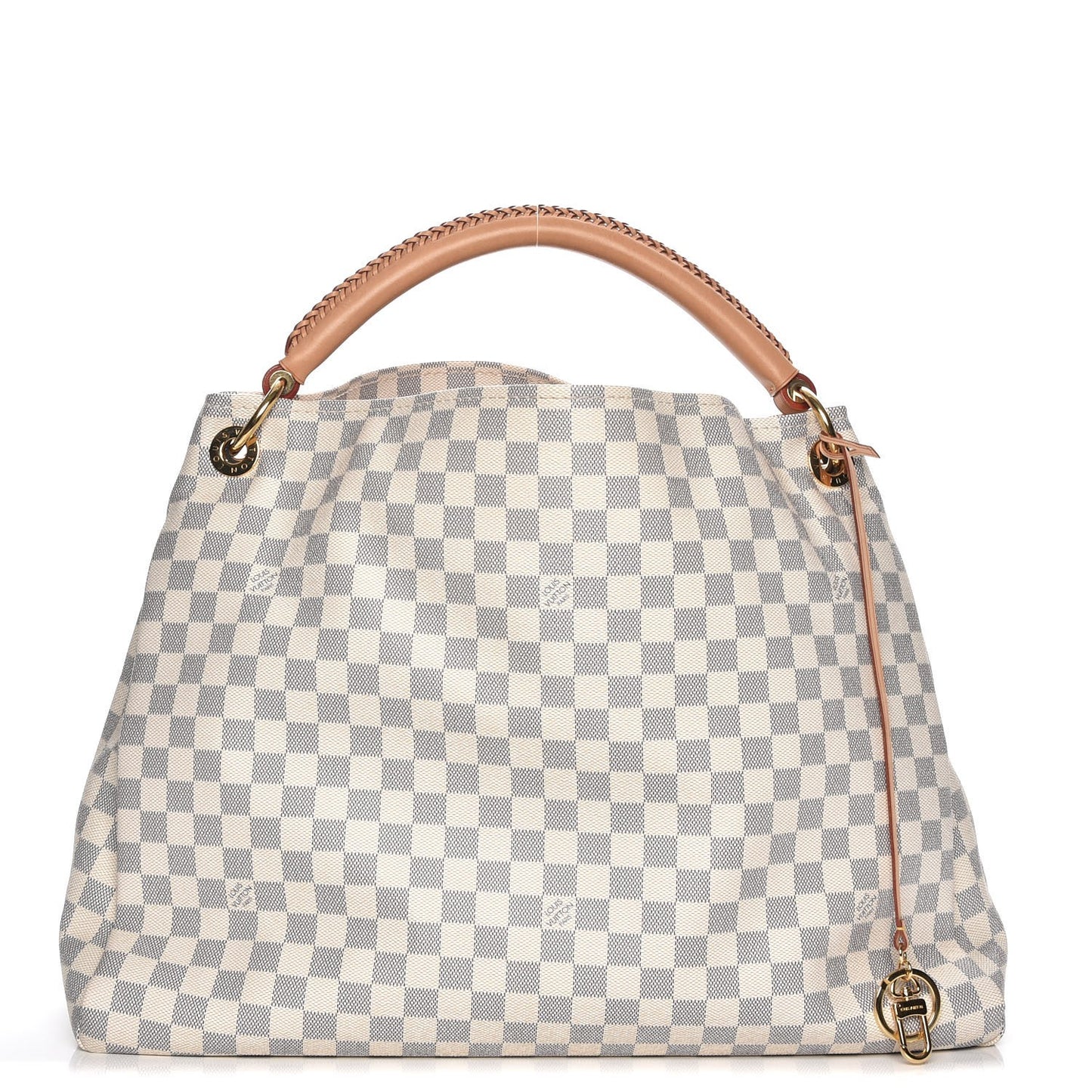 Damier Azur Artsy GM