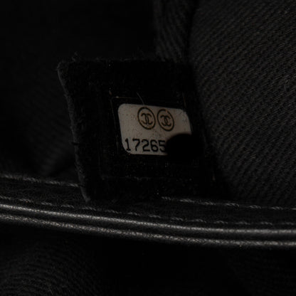 Chanel Caviar Quilted Timeless CC Soft Tote Black 7 of 7