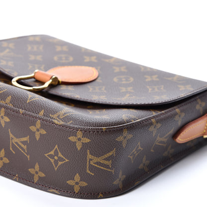 Louis Vuitton Monogram Saint Cloud GM 7 of 8
