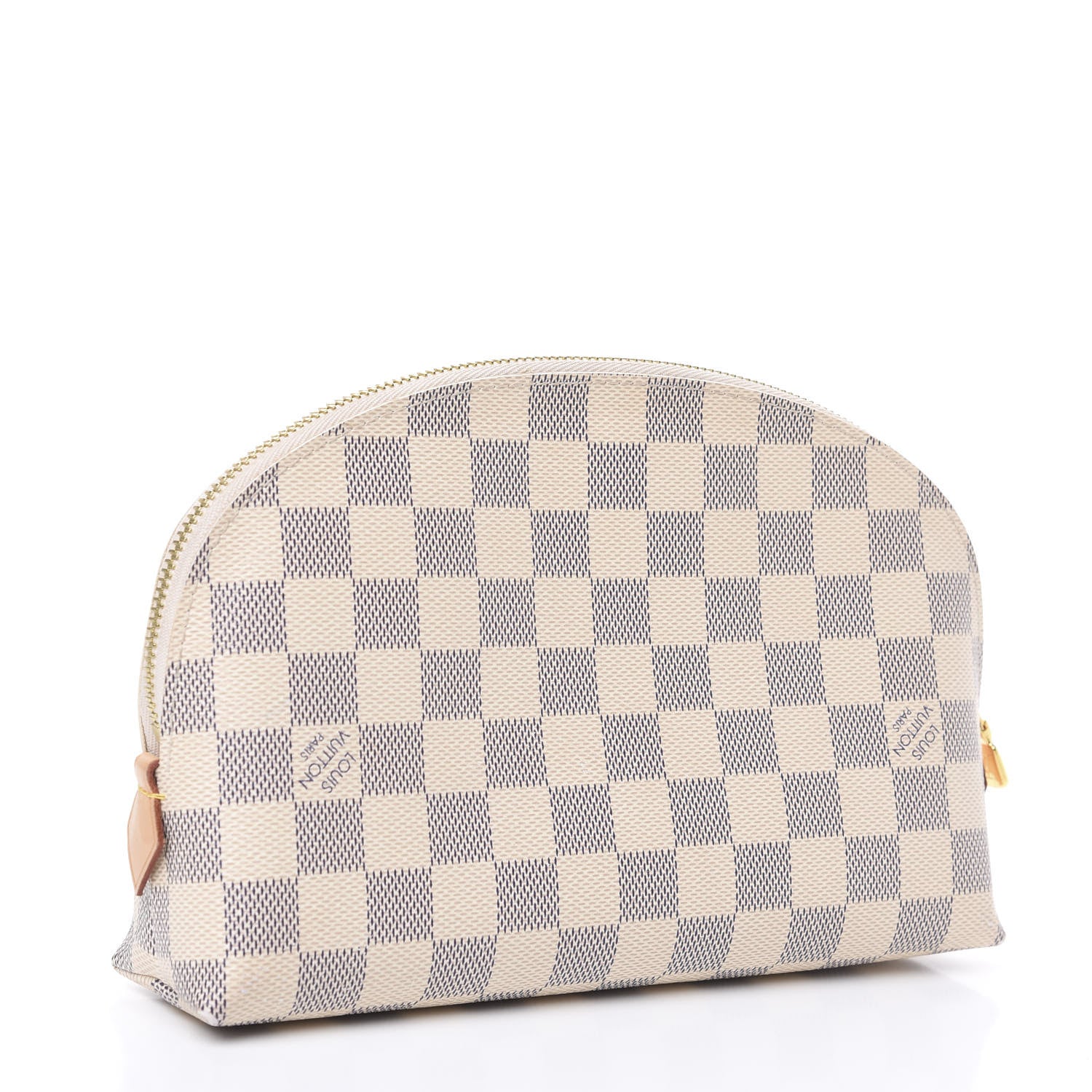 Louis Vuitton Damier Azur Cosmetic Pouch GM 2 of 7
