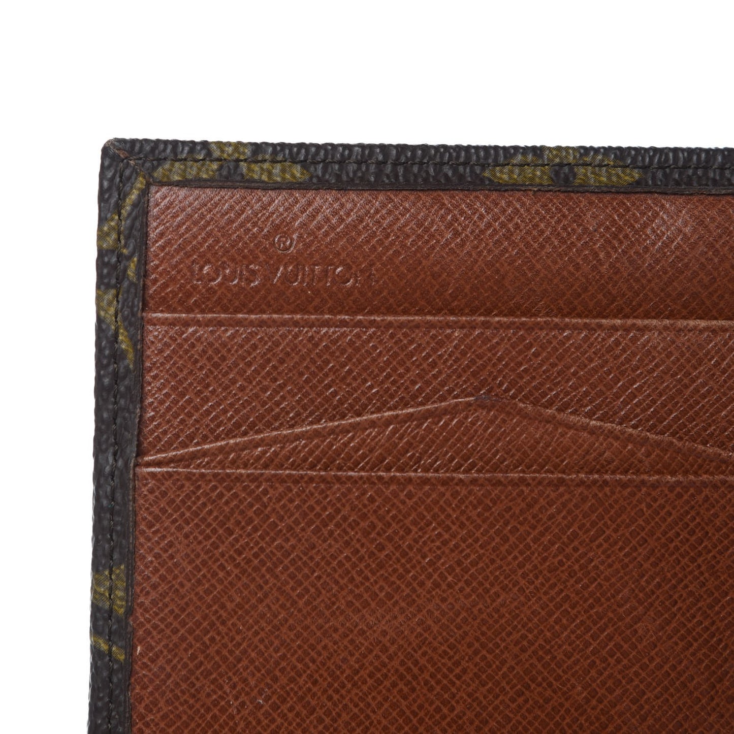 Monogram Porte-Monnaie Billets Cartes Credit Wallet