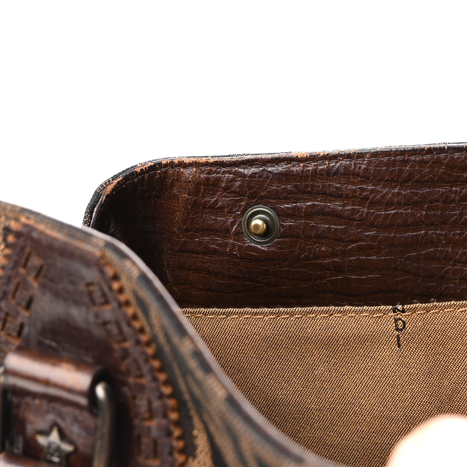 Fendi Zucca Bag De Jour Tobacco 15 of 15