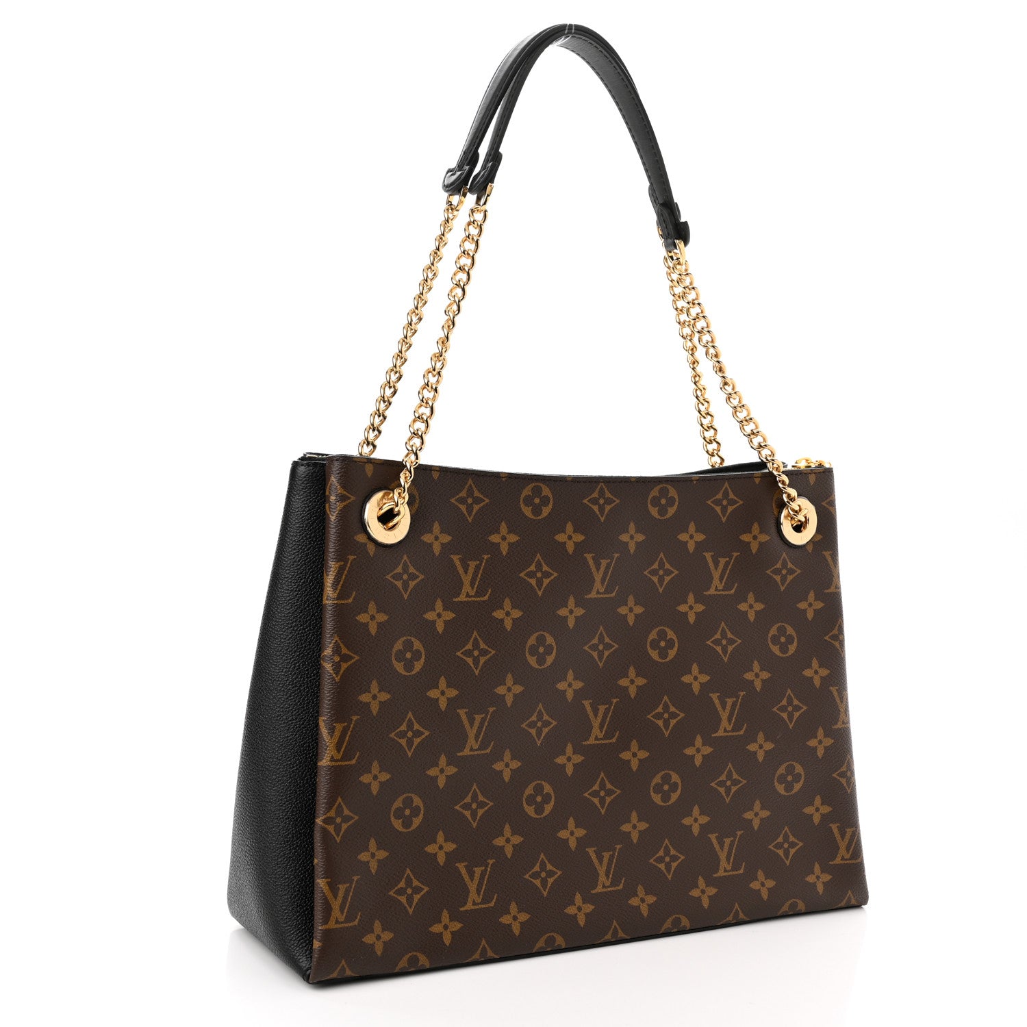Louis Vuitton Monogram Surene MM Black 3 of 9