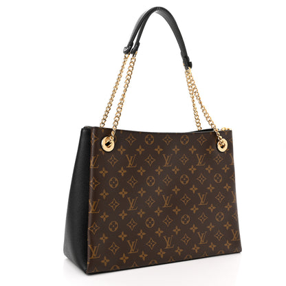 Louis Vuitton Monogram Surene MM Black 3 of 9