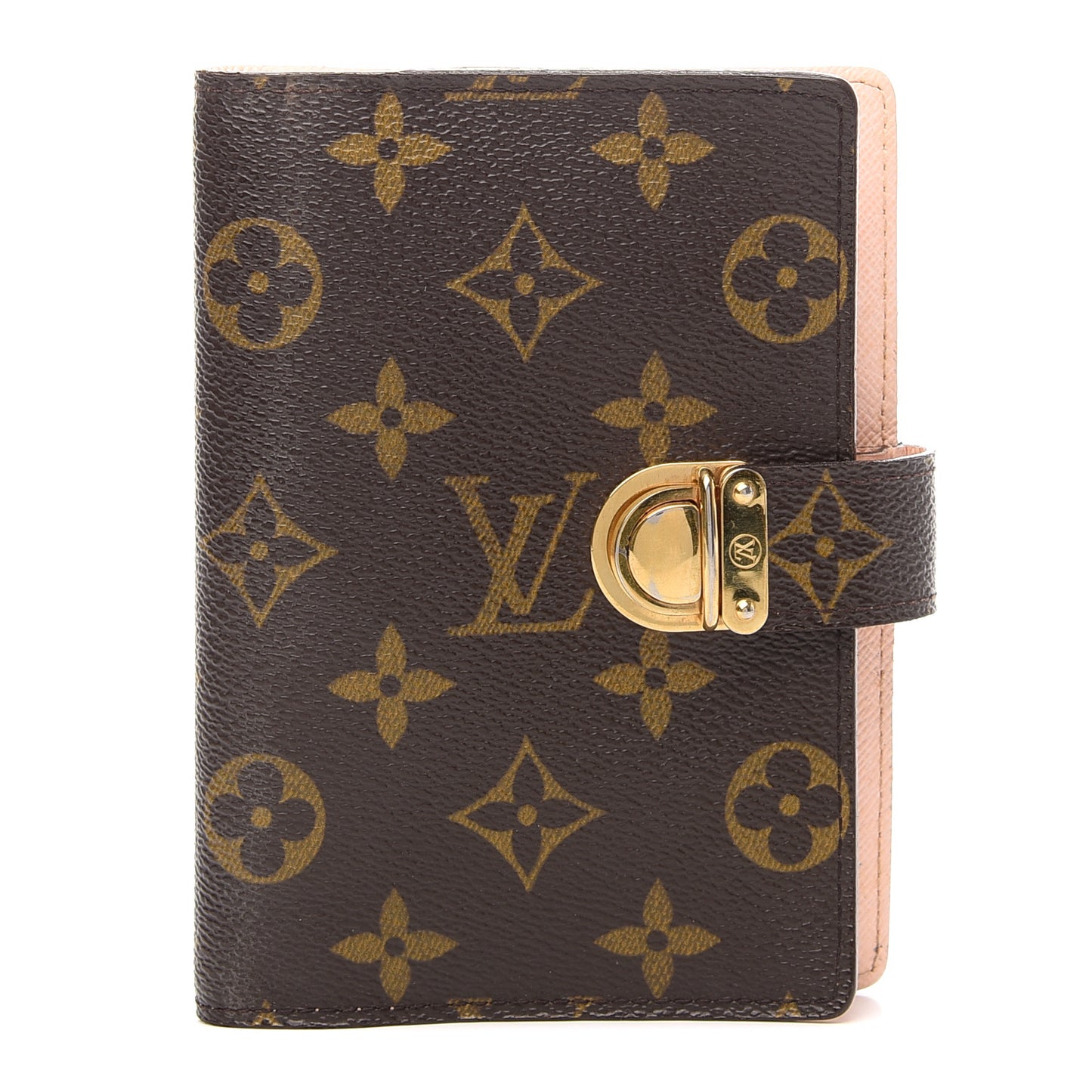 Monogram Koala Small Ring Agenda Cover Rose