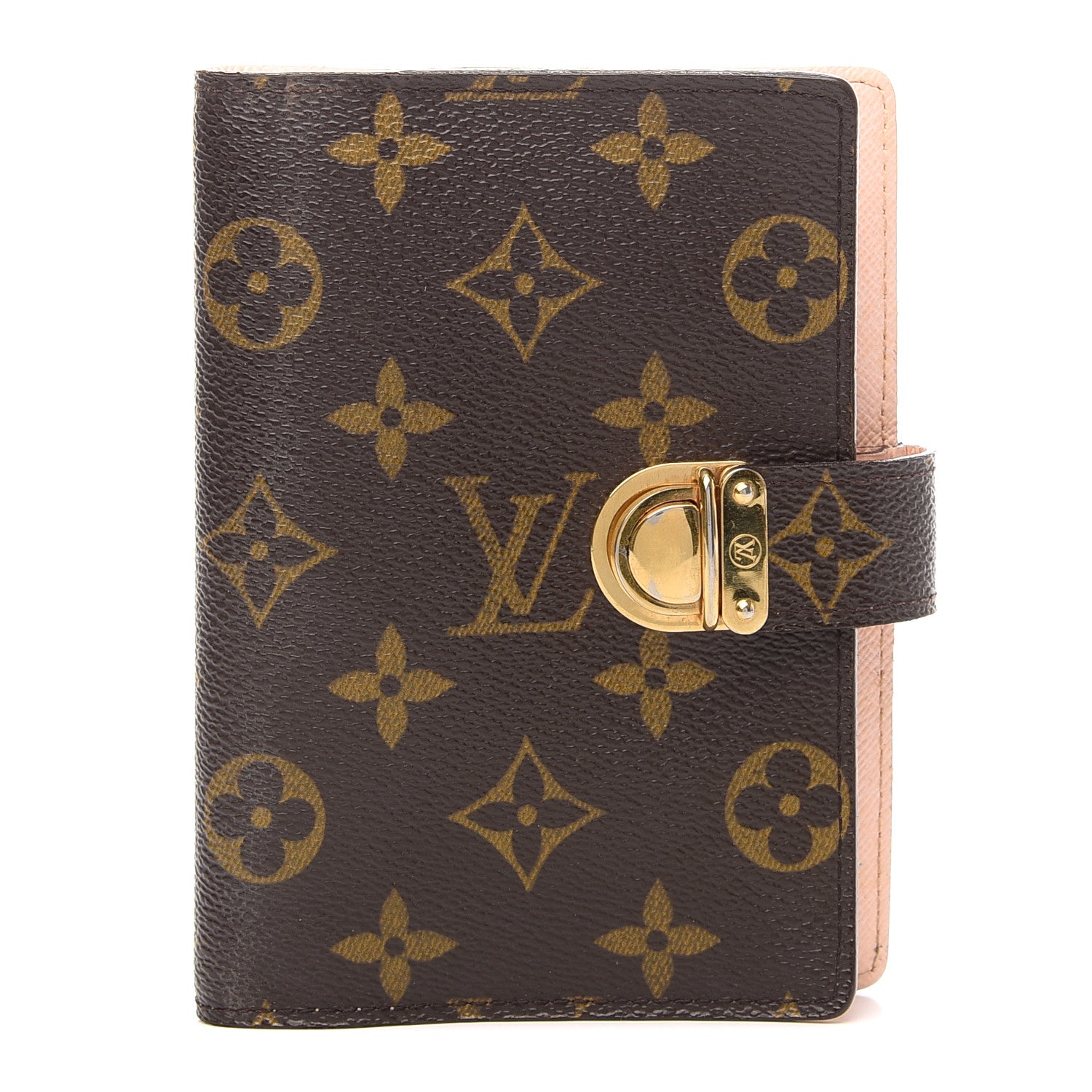 Louis Vuitton Monogram Koala Small Ring Agenda Cover Rose 1 of 8