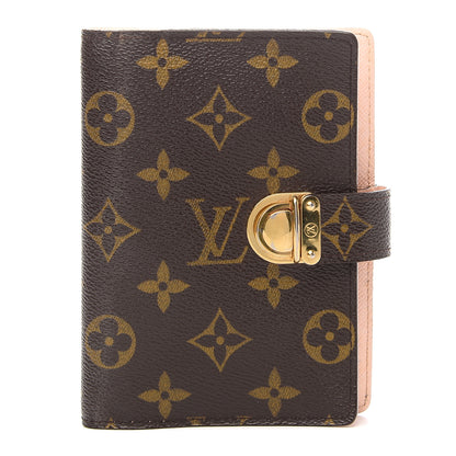 Louis Vuitton Monogram Koala Small Ring Agenda Cover Rose 1 of 8