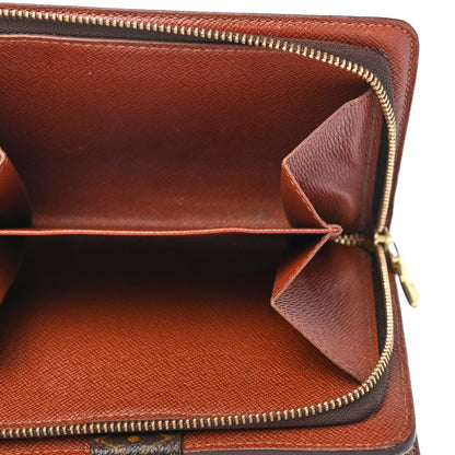 Louis Vuitton Monogram Porte Papier Zippe Wallet 6 of 13