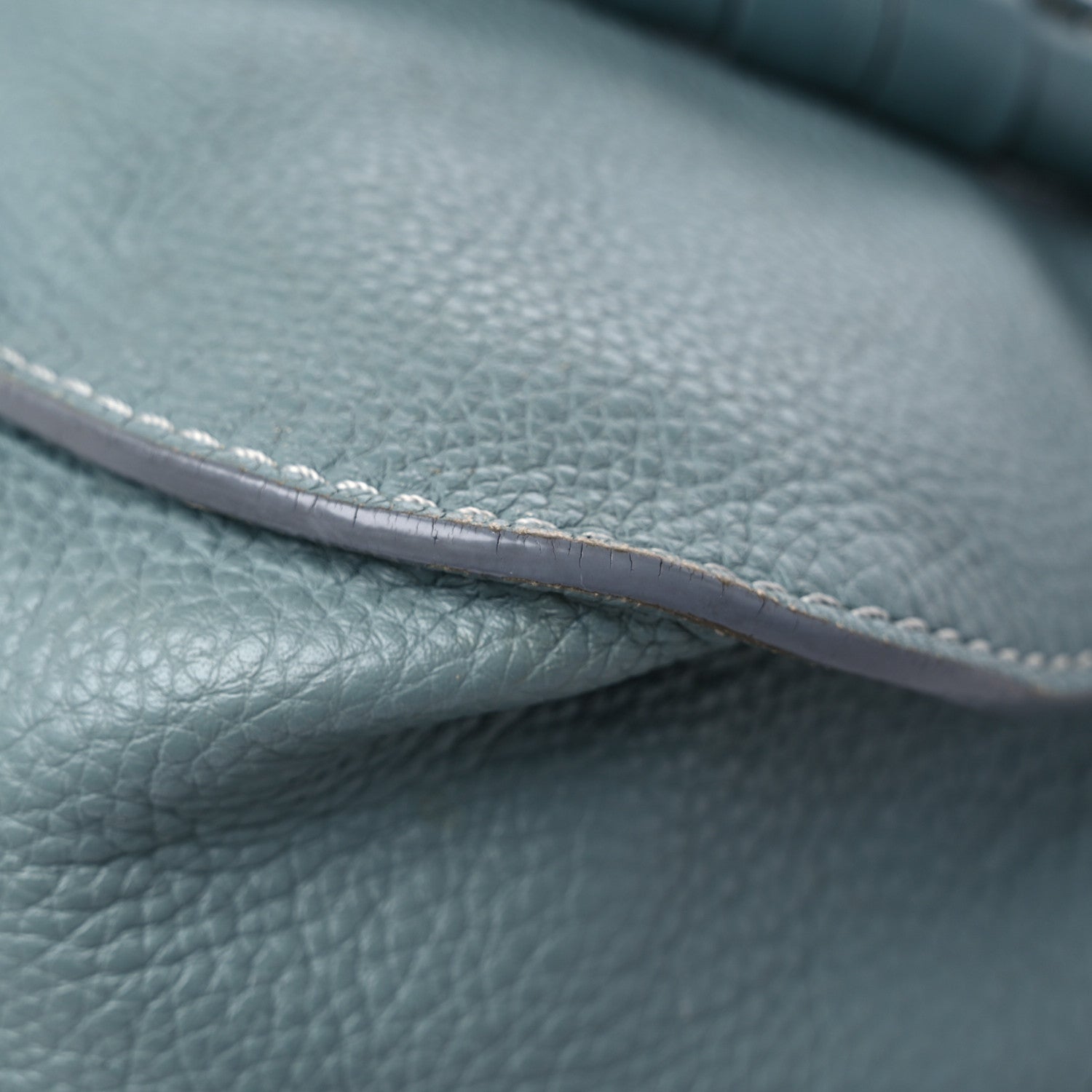 Chloe Calfskin Medium Marcie Satchel Cloudy Blue 11 of 26