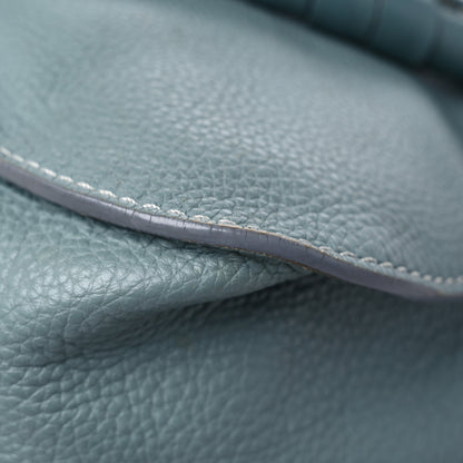 Chloe Calfskin Medium Marcie Satchel Cloudy Blue 11 of 26