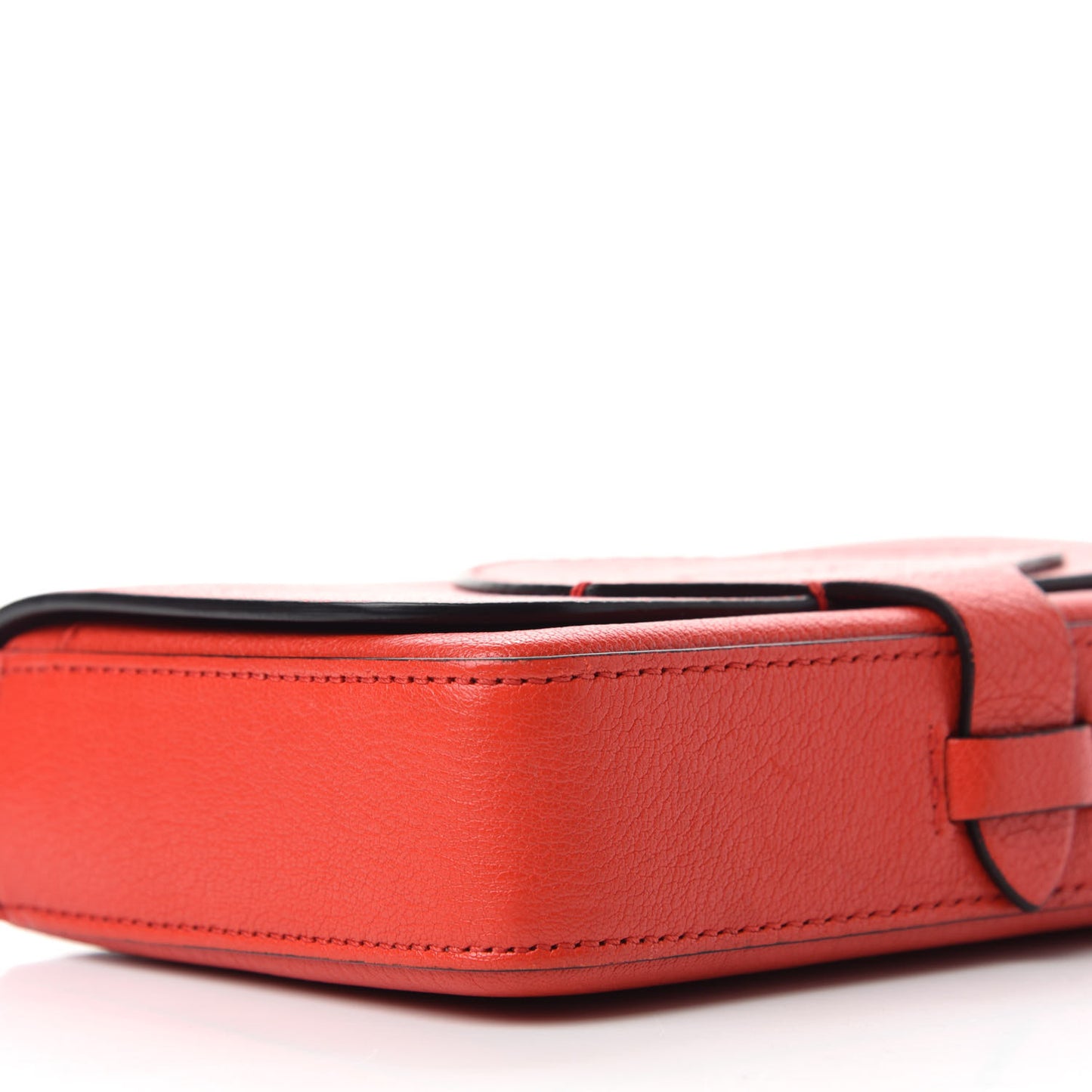 Goatskin Hampshire Crossbody Red