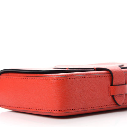 Burberry Goatskin Hampshire Crossbody Red 6 of 9