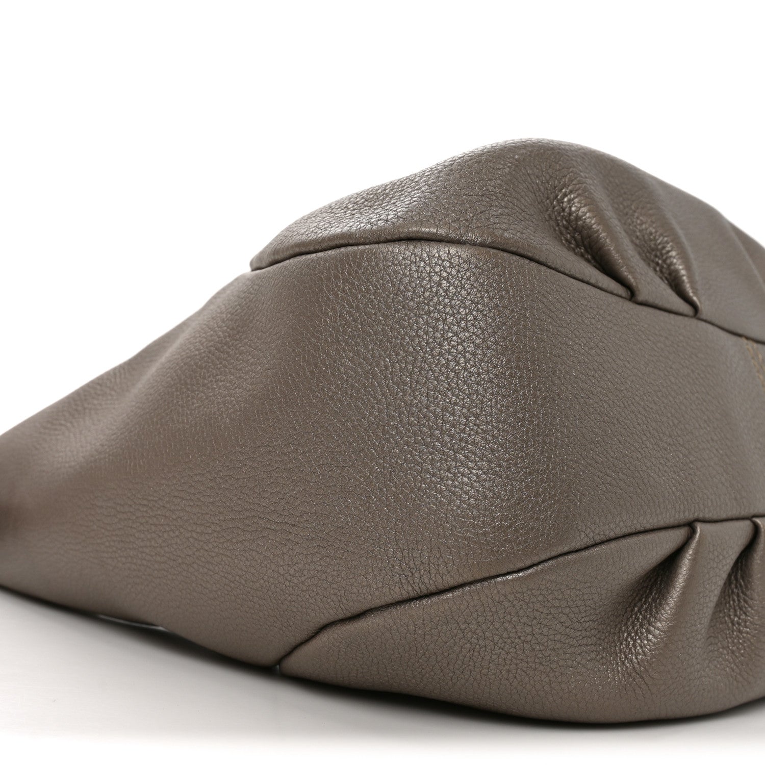 Fendi Cuoio Romano Selleria Hobo Peltro 8 of 9