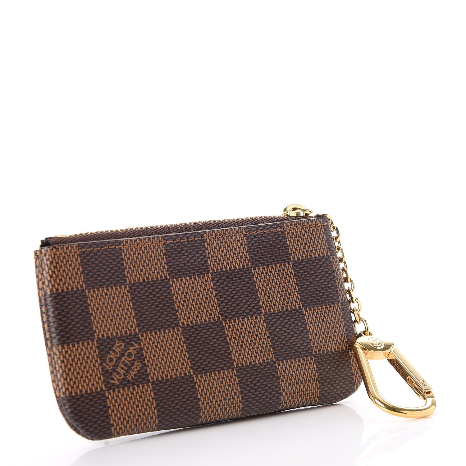 Louis Vuitton Damier Ebene Key Pouch 3 of 8
