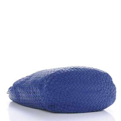 Bottega Veneta Nappa Intrecciato Bucket Bag Sapphire 4 of 8