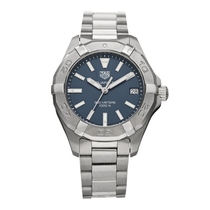 Tag Heuer Stainless Steel 32mm Aquaracer Lady Quartz Watch Blue WBD1312 1 of 5