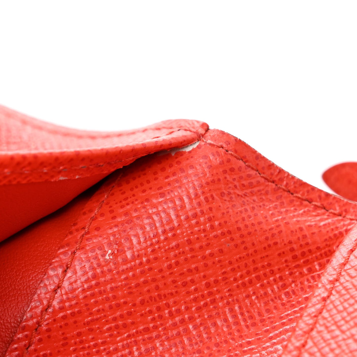 Monogram Insolite Coin Purse Wallet Red