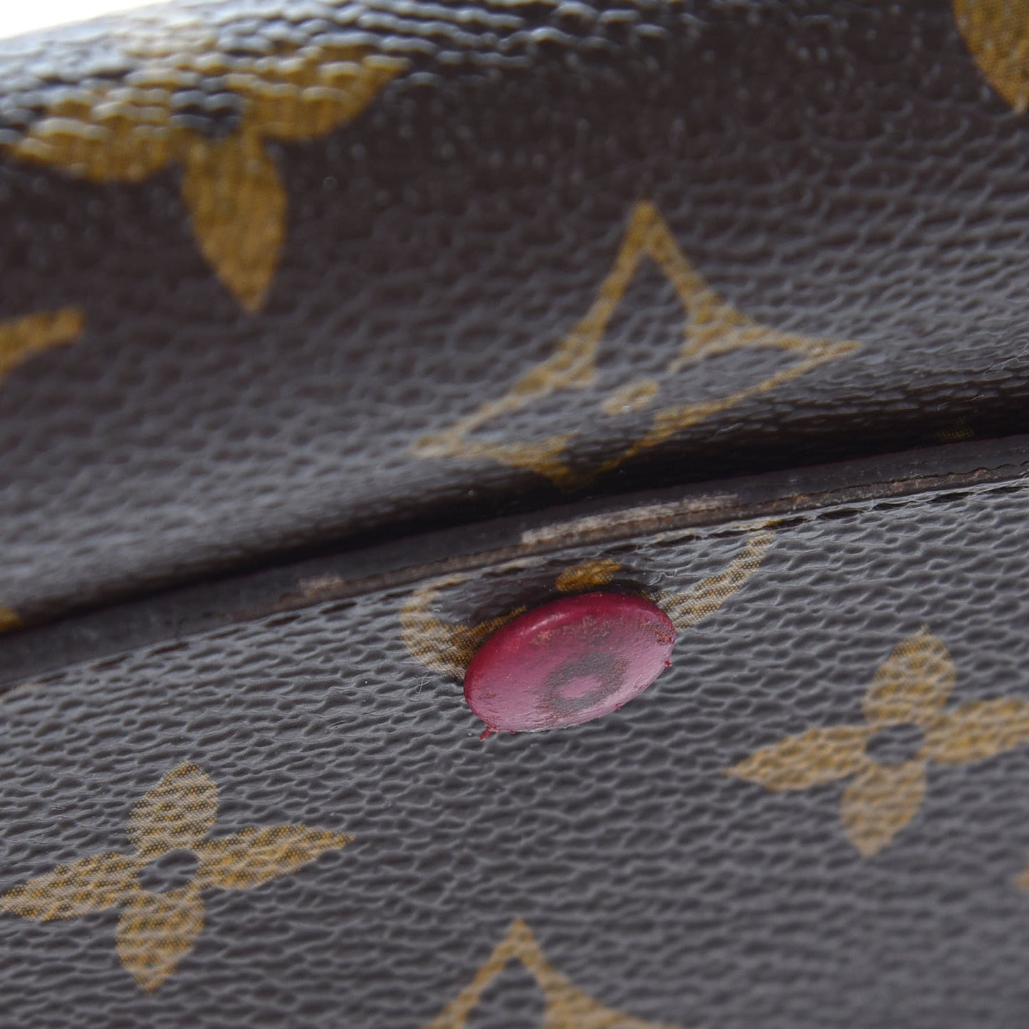 Monogram Emilie Wallet Fuchsia