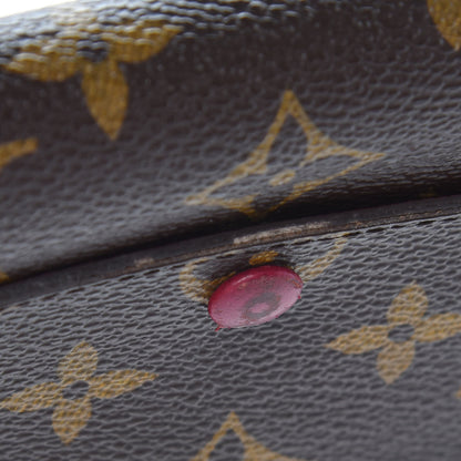 Louis Vuitton Monogram Emilie Wallet Fuchsia 15 of 16